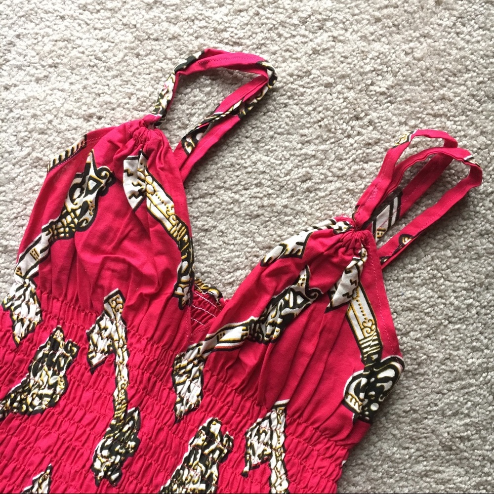 Ankara Sundress
